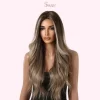 long wavy wigs