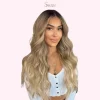Wavy Hair Wigs Soft Natural & Effortless Waves Full Cap Wigs
