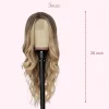 Wavy Hair Wigs Soft Natural & Effortless Waves Full Cap Wigs - Image 4