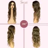 Wavy Hair Wigs Soft Natural & Effortless Waves Full Cap Wigs - Image 5