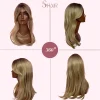 Shair Synthetic Hair Topper for Women