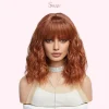 Short Wavy Wigs