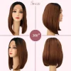 Lace Front Bob Wigs Synthetic Affordable Easy to Style - Image 4