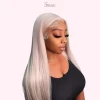 Trendy Pastel Pink Wigs for a Pop of Color Realistic Lace Front - Image 2