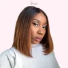 lace front bob wigs