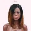 Lace Front Bob Wigs Synthetic Affordable Easy to Style - Image 2