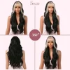 Long Black Hair Wigs with Bangs Sleek, Stunning and Natural Full Cap Wigs - Image 6