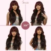 Natural Wavy Wigs Voluminous, Trendy and Face-Framing Full Cap Wigs - Image 3