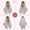 Wavy Layered Wigs Soft, Voluminous and Natural Full Cap Wigs - Image 6