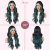 Wavy Hair Wigs with Bangs Get a Glamorous, Effortless Look Full Cap Wigs - Image 6