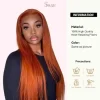 Synthetic Lace Front Wigs Get a Stunning, Straight Natural & Flawless - Image 5