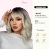 Short Wavy Curly Wigs Perfect for a Trendy, Bold Look Full Cap Wigs - Image 8
