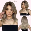 Medium Layered Wigs Soft, Voluminous and Natural Full Cap Wigs - Image 2
