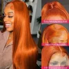 Synthetic Lace Front Wigs Get a Stunning, Straight Natural & Flawless - Image 3