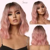 Short Wavy Curly Wigs Perfect for a Trendy, Bold Look Full Cap Wigs - Image 5