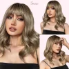 Short Wavy Curly Wigs Perfect for a Trendy, Bold Look Full Cap Wigs - Image 6