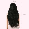 Long Black Hair Wigs with Bangs Sleek, Stunning and Natural Full Cap Wigs - Image 5