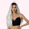 Wavy Layered Wigs Soft, Voluminous and Natural Full Cap Wigs - Image 2