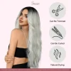 Wavy Layered Wigs Soft, Voluminous and Natural Full Cap Wigs - Image 5