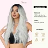 Wavy Layered Wigs Soft, Voluminous and Natural Full Cap Wigs - Image 4