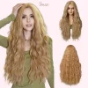 Wavy Layered Wigs Soft, Voluminous and Natural Full Cap Wigs - Image 7