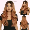 Wavy Layered Wigs Soft, Voluminous and Natural Full Cap Wigs - Image 8