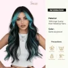 Wavy Hair Wigs with Bangs Get a Glamorous, Effortless Look Full Cap Wigs - Image 7