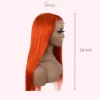 Synthetic Lace Front Wigs Get a Stunning, Straight Natural & Flawless - Image 2