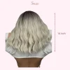 Short Wavy Curly Wigs Perfect for a Trendy, Bold Look Full Cap Wigs - Image 2