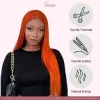 Synthetic Lace Front Wigs Get a Stunning, Straight Natural & Flawless - Image 4