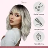 Short Wavy Curly Wigs Perfect for a Trendy, Bold Look Full Cap Wigs - Image 7