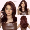 Medium Layered Wigs Soft, Voluminous and Natural Full Cap Wigs - Image 3