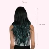 Wavy Hair Wigs with Bangs Get a Glamorous, Effortless Look Full Cap Wigs - Image 2