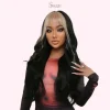 Long Black Hair Wigs with Bangs Sleek, Stunning and Natural Full Cap Wigs - Image 2