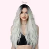 wavy layered wigs