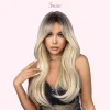 ash blonde wigs