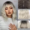 Short Wavy Curly Wigs Perfect for a Trendy, Bold Look Full Cap Wigs - Image 3