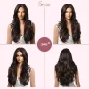 Wavy Wigs with Middle Part Glamorous, Lightweight and Effortless Full Cap Wigs - Image 4
