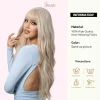 Long Pink Wigs Perfect for a Bold and Trendy Look - Image 9