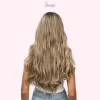 Wavy Blonde Hair Extensions Wigs Glamorous, Flowing and Effortless - Image 2
