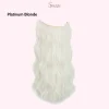 Wavy Blonde Hair Extensions Wigs Glamorous, Flowing and Effortless - Image 7