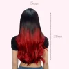 Wavy Wigs with Middle Part Glamorous, Lightweight and Effortless Full Cap Wigs - Image 3