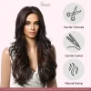 Wavy Wigs with Middle Part Glamorous, Lightweight and Effortless Full Cap Wigs - Image 5
