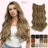 Wavy Blonde Hair Extensions Wigs Glamorous, Flowing and Effortless - Image 9