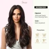Wavy Wigs with Middle Part Glamorous, Lightweight and Effortless Full Cap Wigs - Image 6