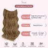Wavy Blonde Hair Extensions Wigs Glamorous, Flowing and Effortless - Image 10