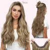 wavy blonde wigs
