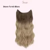 Wavy Blonde Hair Extensions Wigs Glamorous, Flowing and Effortless - Image 4