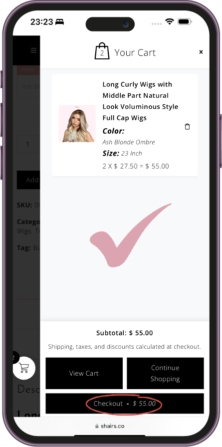 Step-by-Step Guide to Buy Now Pay Later Wigs for First-Time Shoppers Step 3 – Select Buy Now Pay Later at checkout