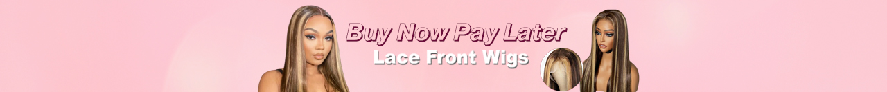 Buy Now Pay Later Lace Front Wigs